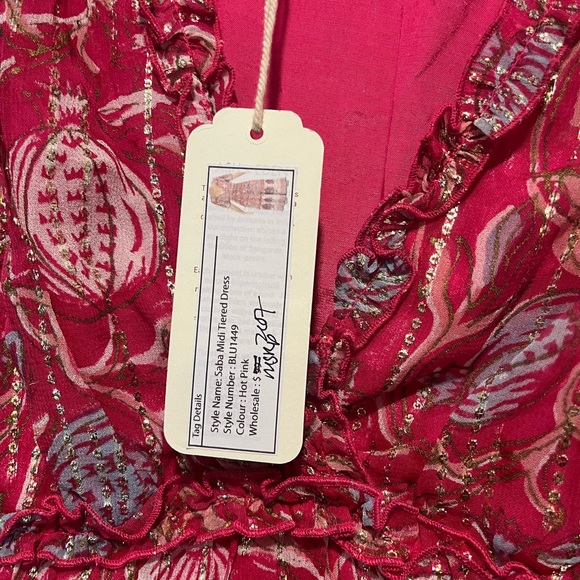 Boho Ash and Eden midi dress NWT - Picture 4 of 7